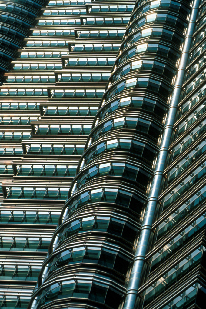Petronas Office Towers Faceted Curtain Wall Archnet