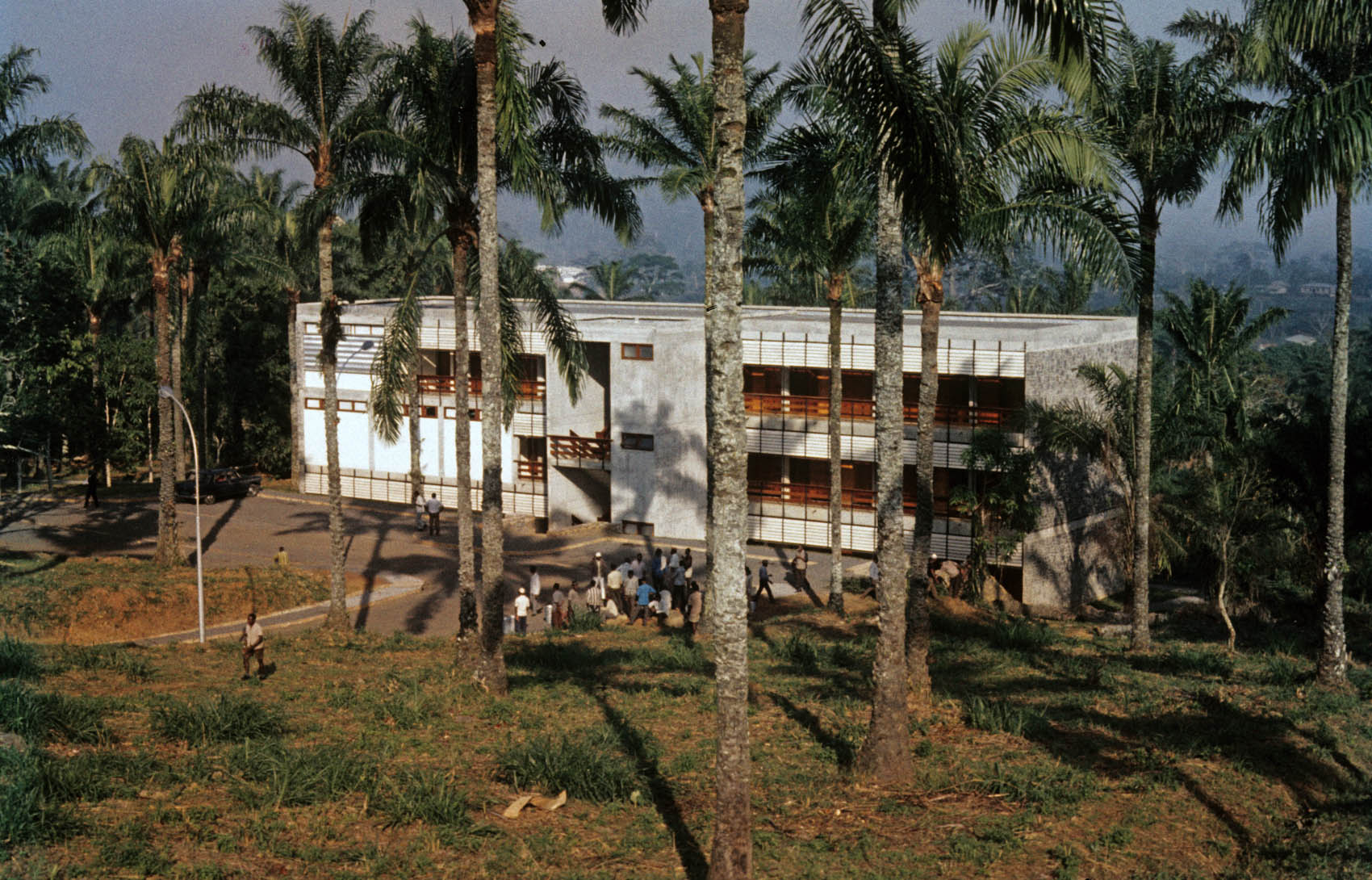 Federal University of the Cameroon School of Arts, building and