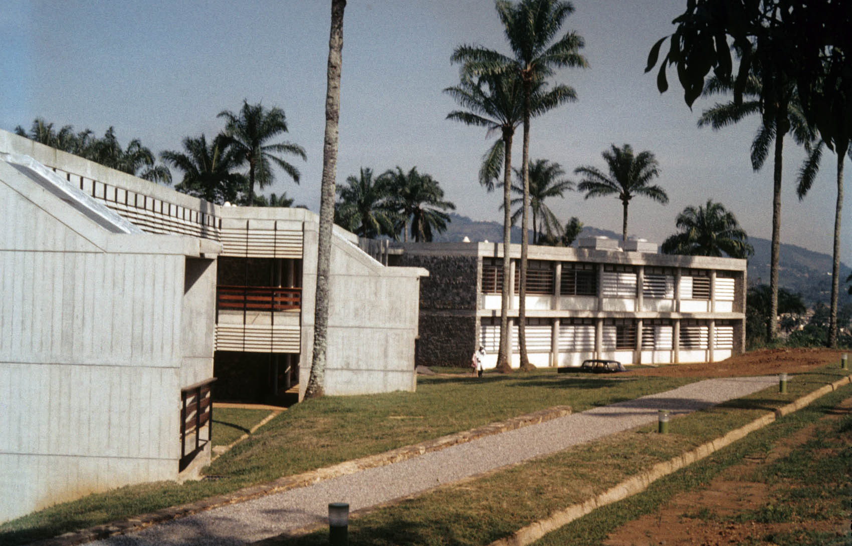 Federal University of the Cameroon School of Sciences, general view