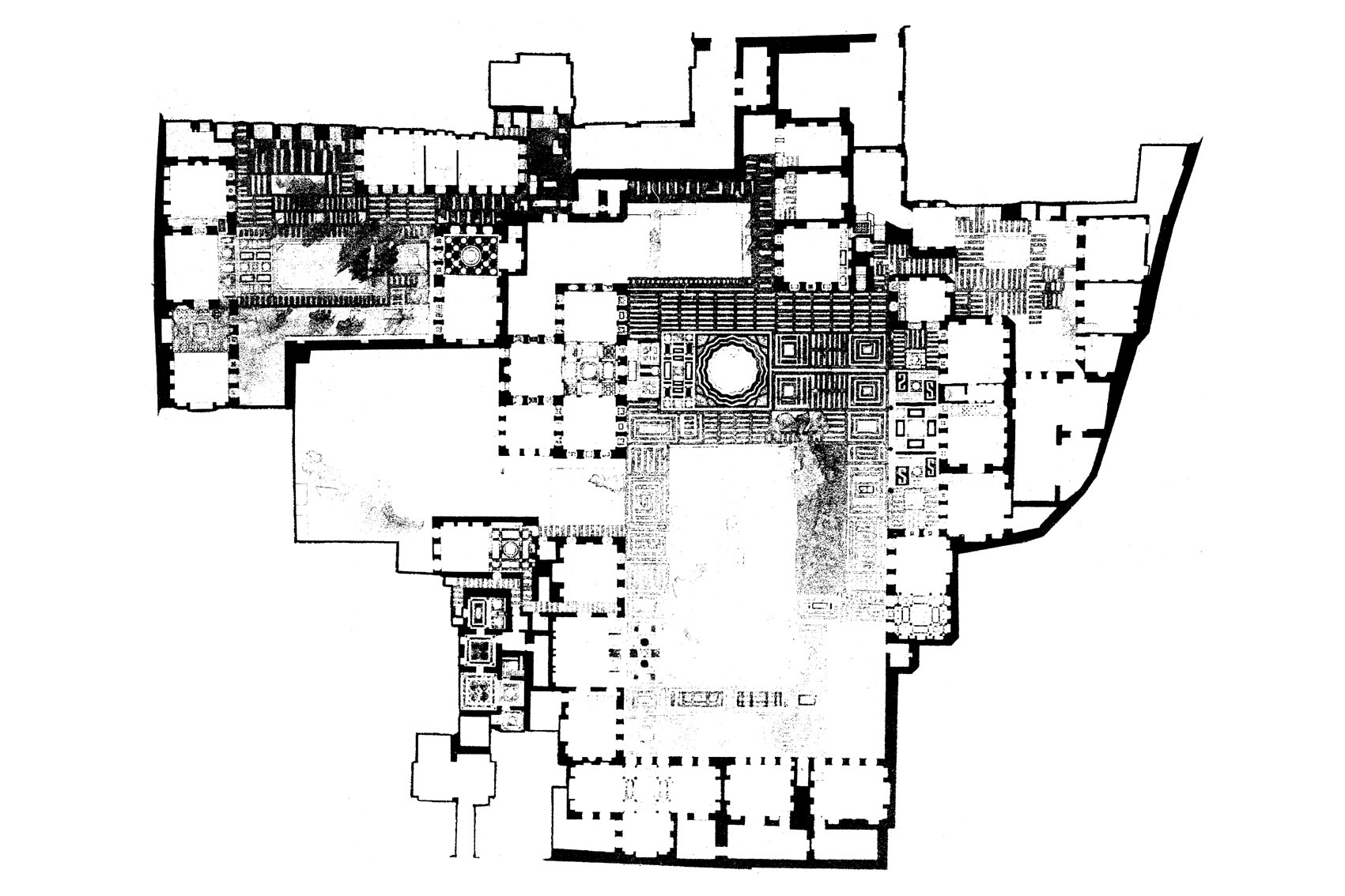 1968 Master Plan for Damascus Development plan for Old Town