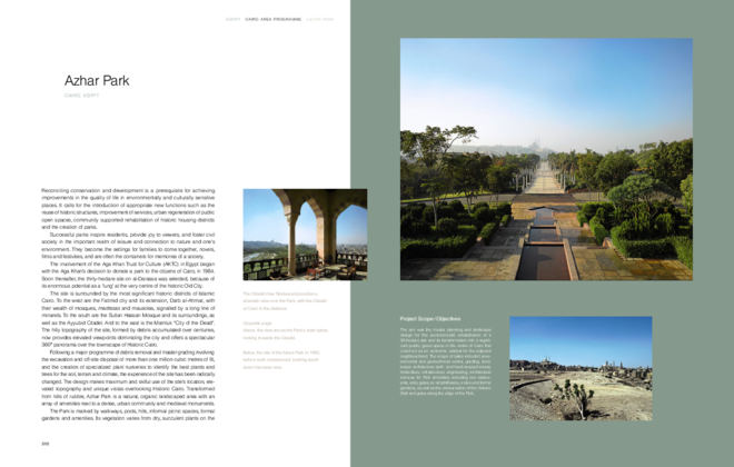 Urban park case study picture