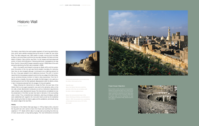 Strategies for Urban Regeneration: Case Studies: Historic Wall | Archnet