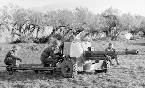 6-Pounder Anti-Tank Gun