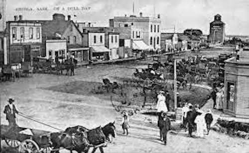 Arcola Saskatchewan 1908