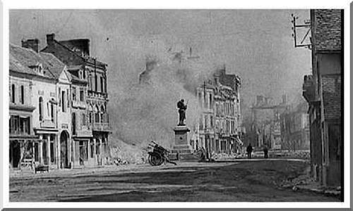 Trun France August 1944