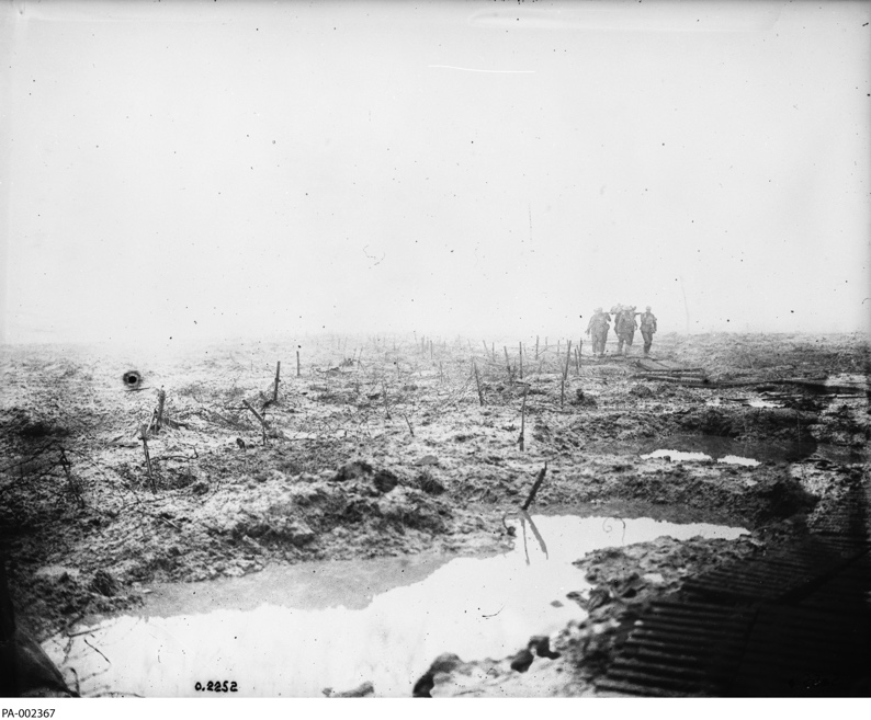 Passchendaele battlefield