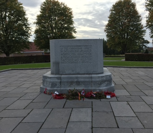 Monumnet in Passchendaele