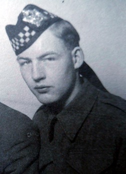 Pte Donald MacKeracher Argyll