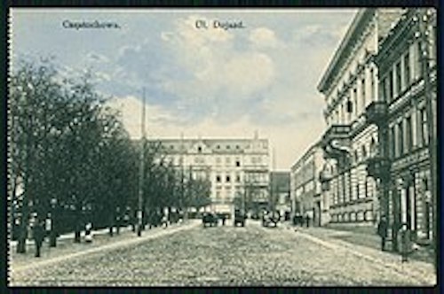 Czestochowa, Poland, early 20th century