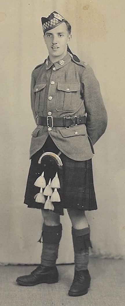 Cpl Harry Ruch, 7 Platoon, A Coy