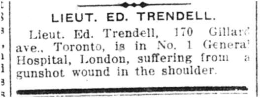 Toronto Telegram announcement