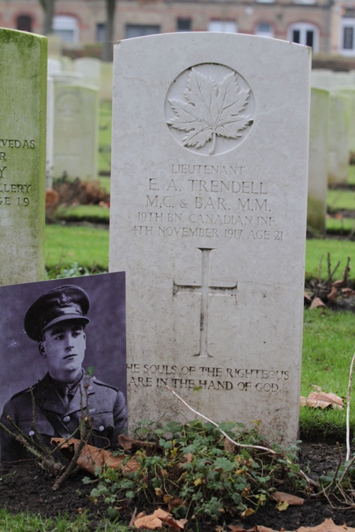 Trendell grave marker