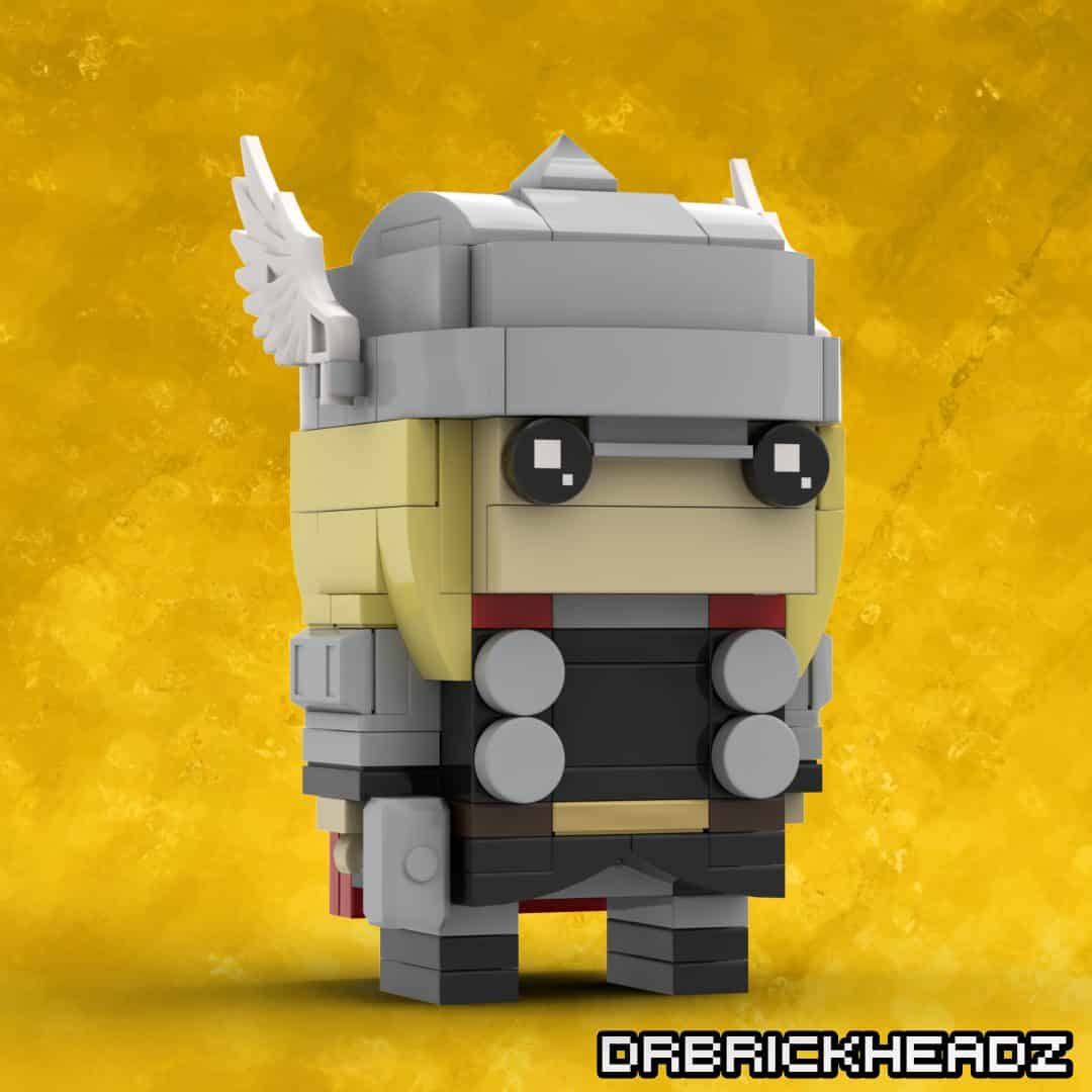 thor brickheadz