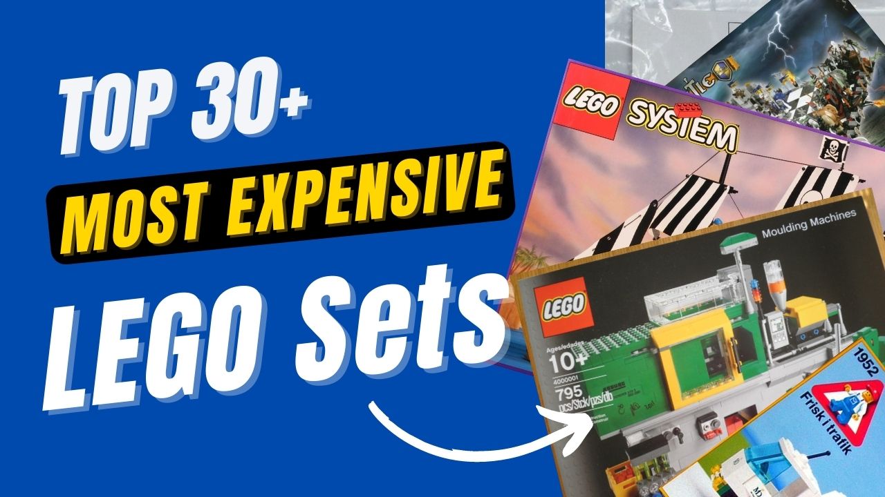 Top 30+ Most Expensive LEGO® Sets in the World BelleVe Bricks