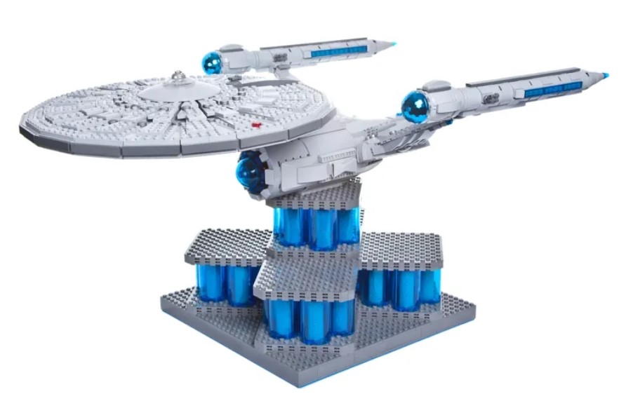 The Best LEGO® Star Trek Sets (And MOCs) | Custom LEGO® Models / MOCs with Building Instructions C3Brix STAR TREK NCC-1701 STARSHIP ENTERPRISE