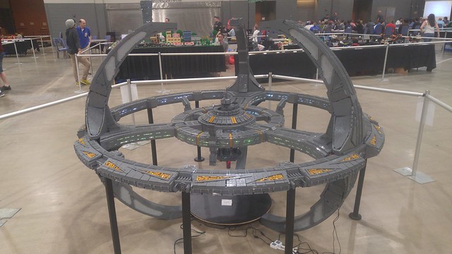 The Best LEGO® Star Trek Sets (And MOCs) | Custom LEGO® Models / MOCs with Building Instructions brick frenzy - deep space nine 2