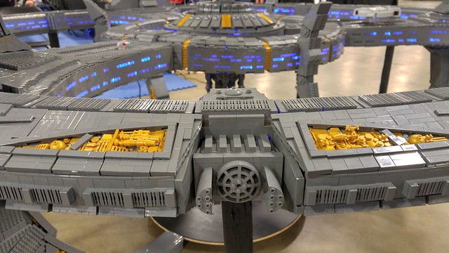 The Best LEGO® Star Trek Sets (And MOCs) | Custom LEGO® Models / MOCs with Building Instructions brick frenzy - deep space nine 3
