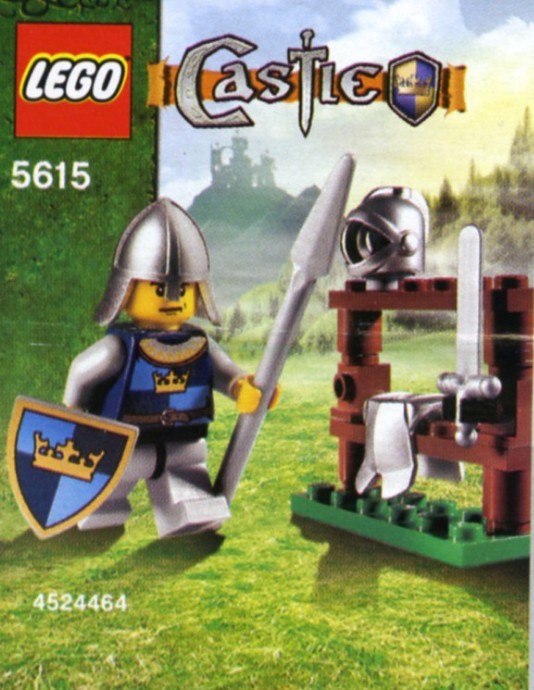 Top 20 Smallest LEGO® Sets | Custom LEGO® Models / MOCs with Building Instructions smallest LEGO® set 5615-1