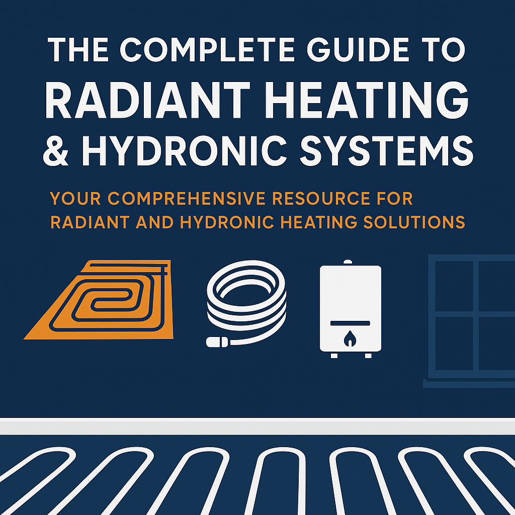 The Complete Guide to Hydronic Radiant Heating — cover