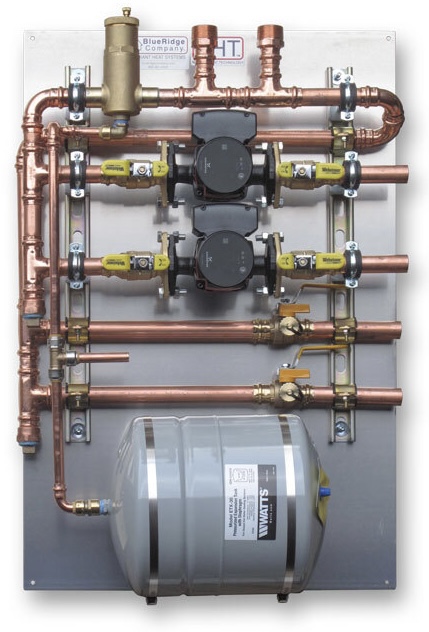 RHT 2-Zone Column Pump Panel
