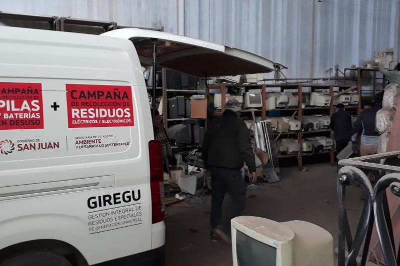 La Caja de Acción Social y Ambiente realizaron acciones en conjunto por el Día del Medio Ambiente