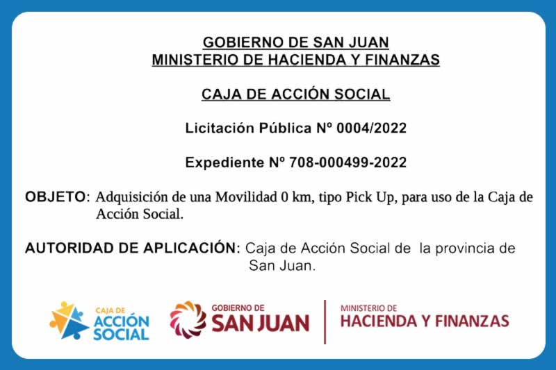 Licitación Pública N° 0004/2022