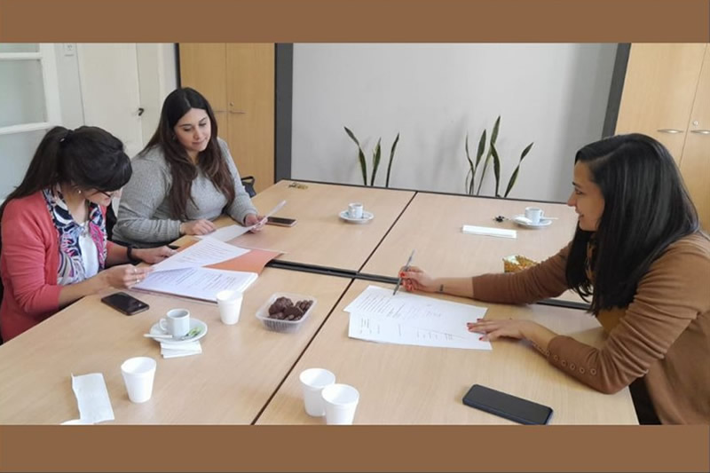 Profesionales de la Caja de Acción Social capacitaron a personal de la Municipalidad de Capital en Juego Responsable