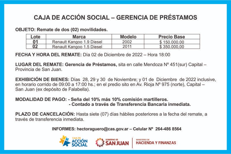 Remate Oficial Con Base