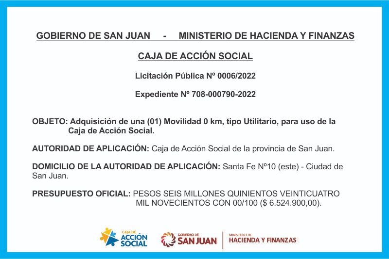 LICITACIÓN PÚBLICA