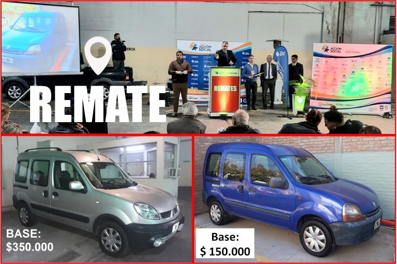 La Caja de Acción Social rematará dos vehículos este viernes
