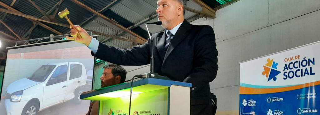 La Caja de Acción Social rematará movilidades de OSSE y de la Secretaría de la Gestión Pública