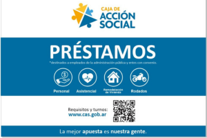 La Caja de Acción Social entregó más de 5 mil préstamos durante el primer semestre