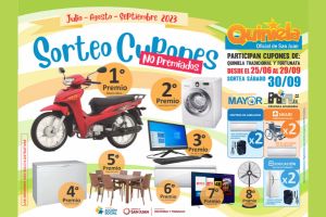 Aún hay tiempo de depositar los tickets para participar del Sorteo de Cupones No Premiados