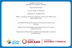 Licitación Pública Nº 0002/2023