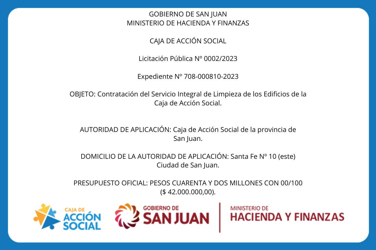 Licitación Pública Nº 0002/2023