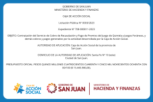 Licitación Pública Nº 0003/2023