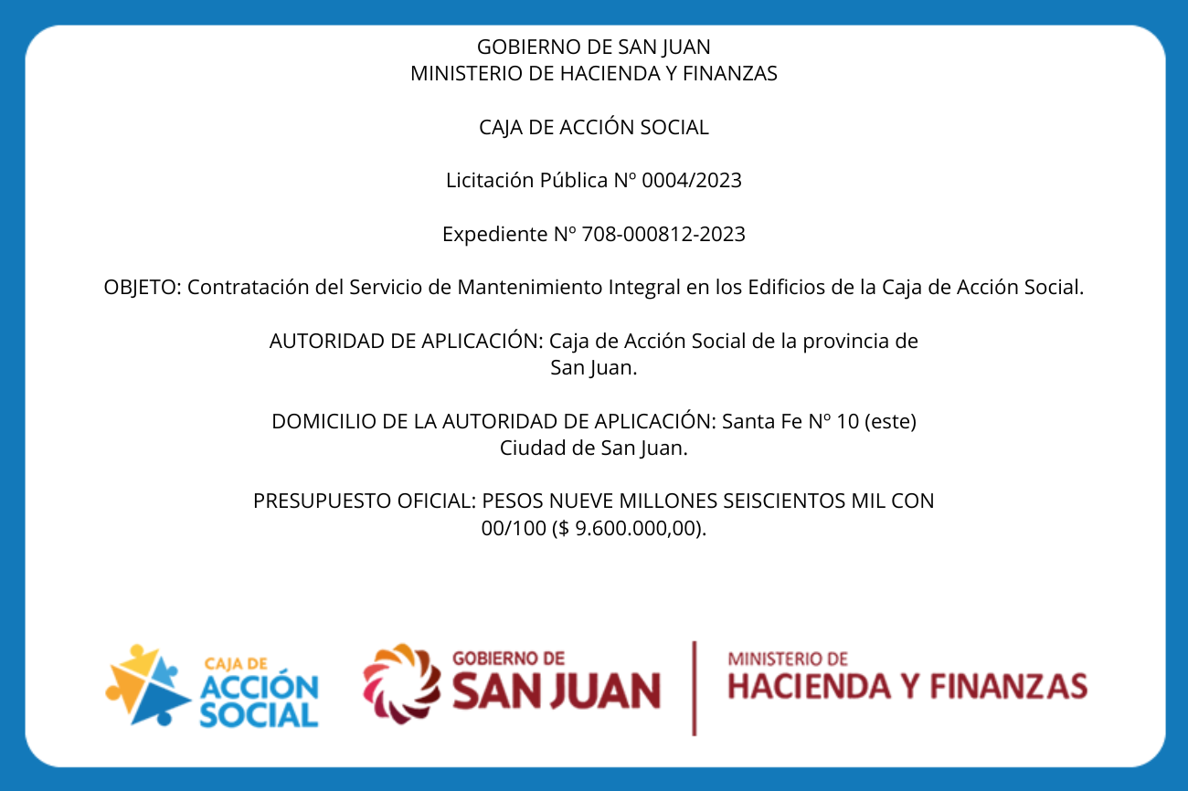 Licitación Pública Nº 0004/2023
