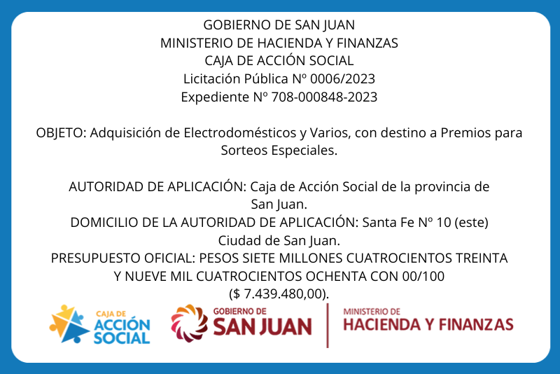Licitación Pública Nº 0006/2023