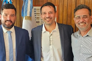 Recibimos la visita de Representantes del Ministerio de Familia y Desarrollo Humano.