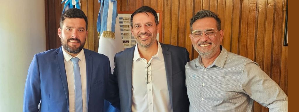 Recibimos la visita de Representantes del Ministerio de Familia y Desarrollo Humano.