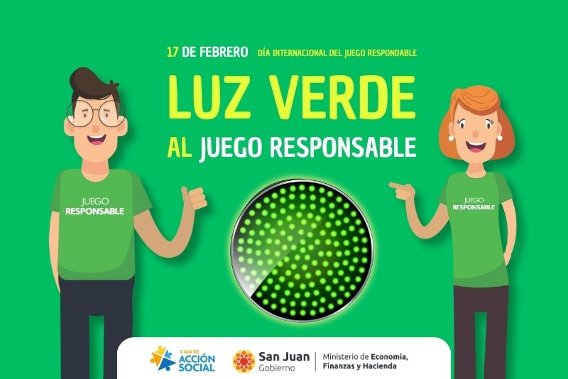 El 17 de febrero, San Juan se pinta de verde en el cruce de las peatonales.
