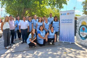 Aulas Confortables y Sonido de Calidad: Éxito en la Entrega de Premios Cruzada Solidaria de Educación en Caucete.