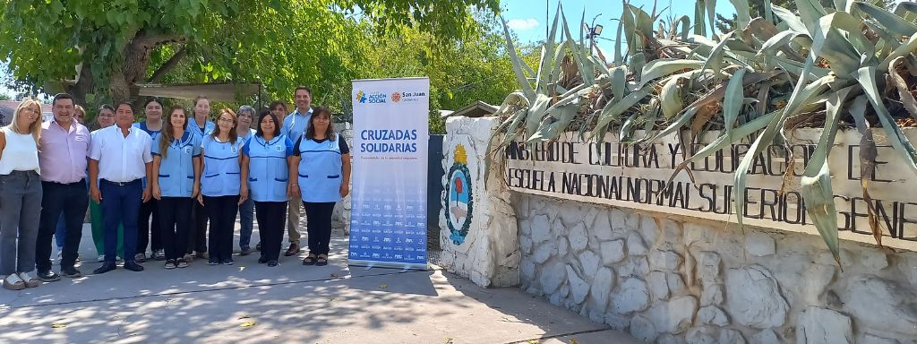 Aulas Confortables y Sonido de Calidad: Éxito en la Entrega de Premios Cruzada Solidaria de Educación en Caucete.