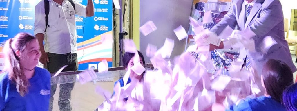Gran Sorteo de Cupones No Premiados y Cruzadas Solidarias en la Caja de Acción Social
