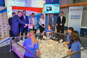 Ya se hicieron presentes por la Caja de Acción Social los nuevos ganadores del Sorteo Cupones no Premiados
