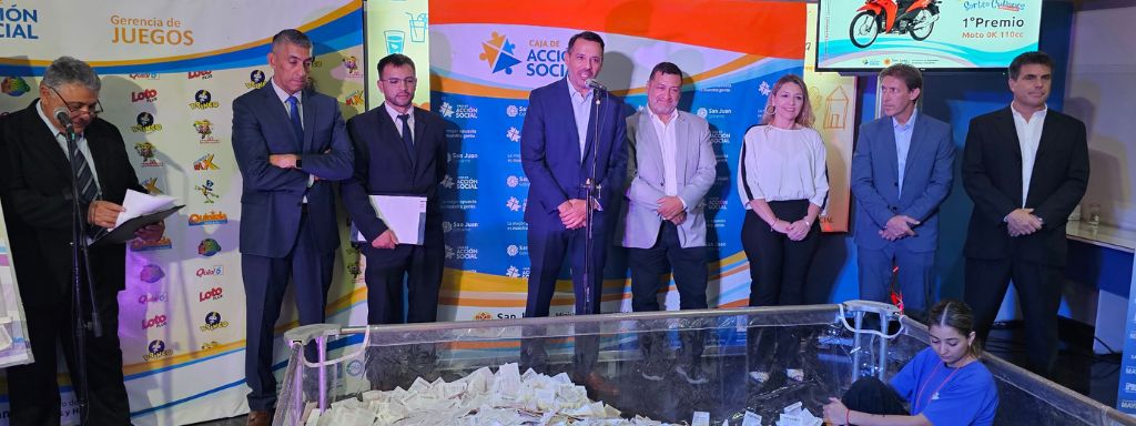 Ya se hicieron presentes por la Caja de Acción Social los nuevos ganadores del Sorteo Cupones no Premiados