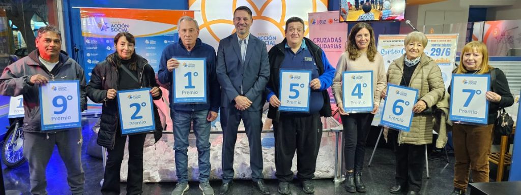 Gran Éxito en el Sorteo de Cupones No Premiados y Cruzadas Solidarias de la Caja de Acción Social