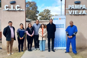 Los premios de las Cruzadas Solidarias de los C.A.P.S. llegaron a Jáchal y Chimbas