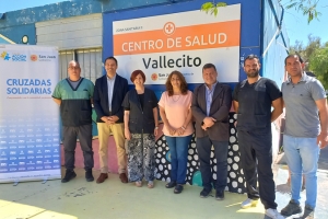 La Caja de Acción Social entregó premios de la Cruzada Solidaria de Salud a CAPS de Pocito y Caucete.