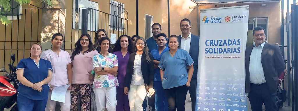 Entrega de premios de Cruzadas Solidarias: emoción y gratitud en Pocito y Rawson.